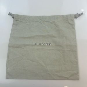Neil J Rodgers Dust Bag - 15.5” x 15” - N113